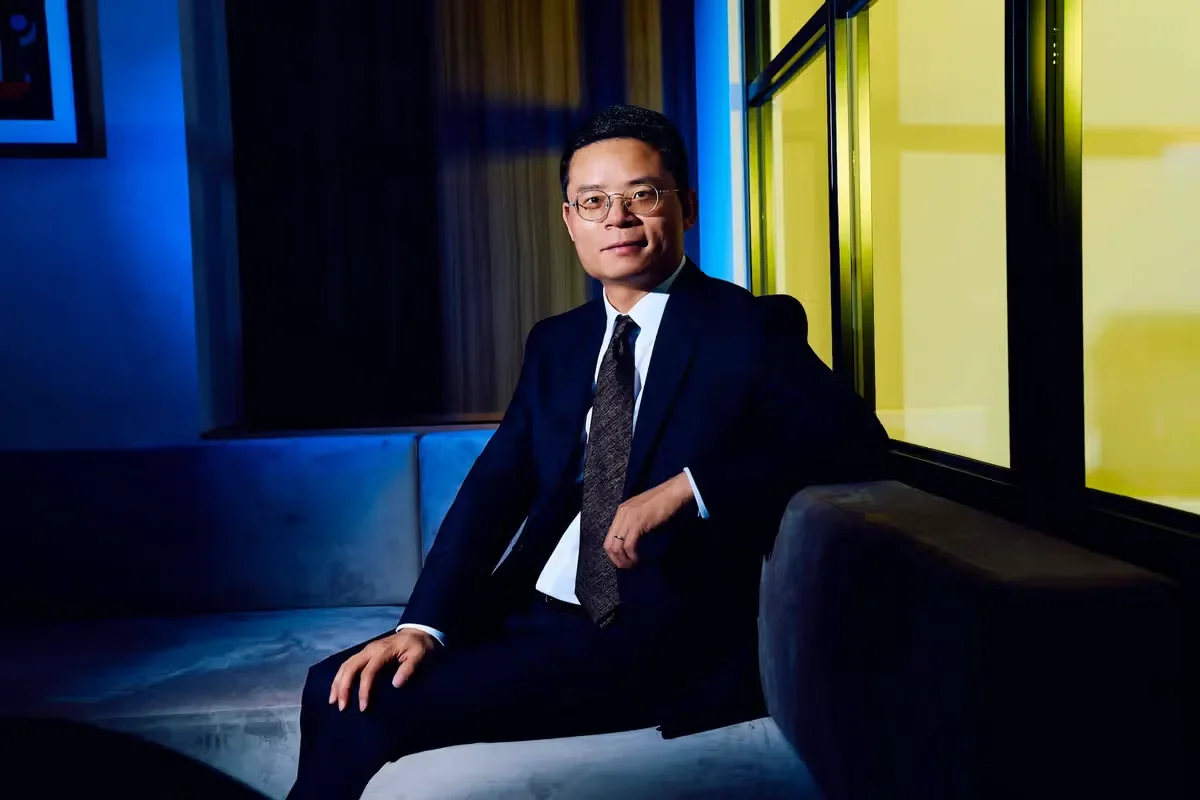 Paris Lyu, author of The AI-Native Organization and CEO of ThinkingAI