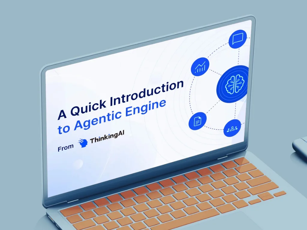 A Quick Introduction to Agentic Engine — eBook by ThinkingAI